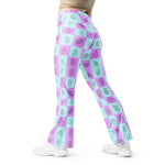 Popsicle | Eco-Friendly | Flare Leggings | TeeandTurtle | Sustainable