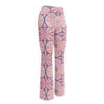 Mandala Heart | Eco-Friendly | Flare Leggings | TeeandTurtle | Sustainable