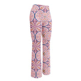 Mandala Heart | Eco-Friendly | Flare Leggings | TeeandTurtle | Sustainable