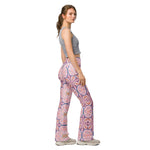 Mandala Heart | Eco-Friendly | Flare Leggings | TeeandTurtle | Sustainable