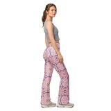 Mandala Heart | Eco-Friendly | Flare Leggings | TeeandTurtle | Sustainable