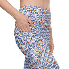 Bright Eye | Eco-Friendly | Crossover Leggings | TeeandTurtle | Sustainable