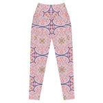 Mandala Heart | Eco-Friendly | Leggings | TeeandTurtle | Sustainable