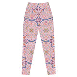 Mandala Heart | Eco-Friendly | Leggings | TeeandTurtle | Sustainable