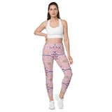 Mandala Heart | Eco-Friendly | Leggings | TeeandTurtle | Sustainable