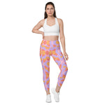 Bright Floral | Eco-Friendly | Leggings | TeeandTurtle | Sustainable