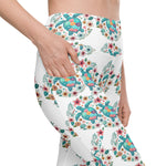 Sea Turtle | Eco-Friendly | Leggings | TeeandTurtle | Sustainable