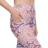 Mandala Heart | Eco-Friendly | Leggings | TeeandTurtle | Sustainable