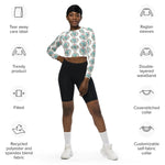 Sea Turtle | Eco-Friendly | Crop Top | TeeandTurtle | Sustainable