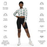 Sea Turtle | Eco-Friendly | Crop Top | TeeandTurtle | Sustainable