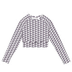Snake Purple | Eco-Friendly | Crop Top | TeeandTurtle | Sustainable
