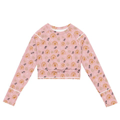 Abstract | Eco-Friendly | Crop Top | TeeandTurtle | Sustainable