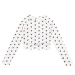 Rainbow Falcon | Eco-Friendly | Crop Top | TeeandTurtle | Sustainable