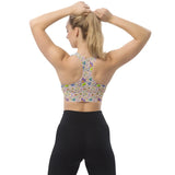 Butterflies | Eco-Friendly | Sports Bra | TeeandTurtle | Sustainable