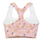 Abstract | Eco-Friendly | Sports Bra | TeeandTurtle | Sustainable