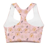 Abstract | Eco-Friendly | Sports Bra | TeeandTurtle | Sustainable