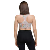 Floral Vines | Eco-Friendly | Sports Bra | TeeandTurtle | Sustainable