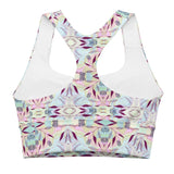 Marble Leaves | Eco-friendly | Sports Bra | TeeandTurtle | Sustainable
