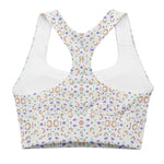 Rainbow Clouds | Eco-Friendly | Sports Bra | TeeandTurtle | Sustainable