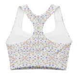 Rainbow Clouds | Eco-Friendly | Sports Bra | TeeandTurtle | Sustainable