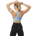 Lotus Gradiant | Eco-Friendly | Sports Bra | TeeandTurtle | Sustainable