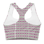 Green Diamonds | Eco-Friendly | Sports Bra | TeeandTurtle | Sustainable