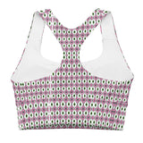 Green Diamonds | Eco-Friendly | Sports Bra | TeeandTurtle | Sustainable