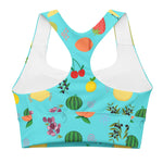 Summer Symphony 2 | Eco-Friendly | Sports Bra | TeeandTurtle | Sustainable