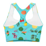 Summer Symphony 2 | Eco-Friendly | Sports Bra | TeeandTurtle | Sustainable