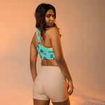 Summer Symphony 2 | Eco-Friendly | Sports Bra | TeeandTurtle | Sustainable