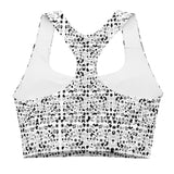 Black Garden | Eco-Friendly | Sports Bra | TeeandTurtle | Sustainable