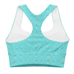 Blue Garden Tools | Eco-Friendly | Sports Bra | TeeandTurtle | Sustainable