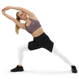 Football | Eco-Friendly | Sports Bra | TeeandTurtle | Sustainable