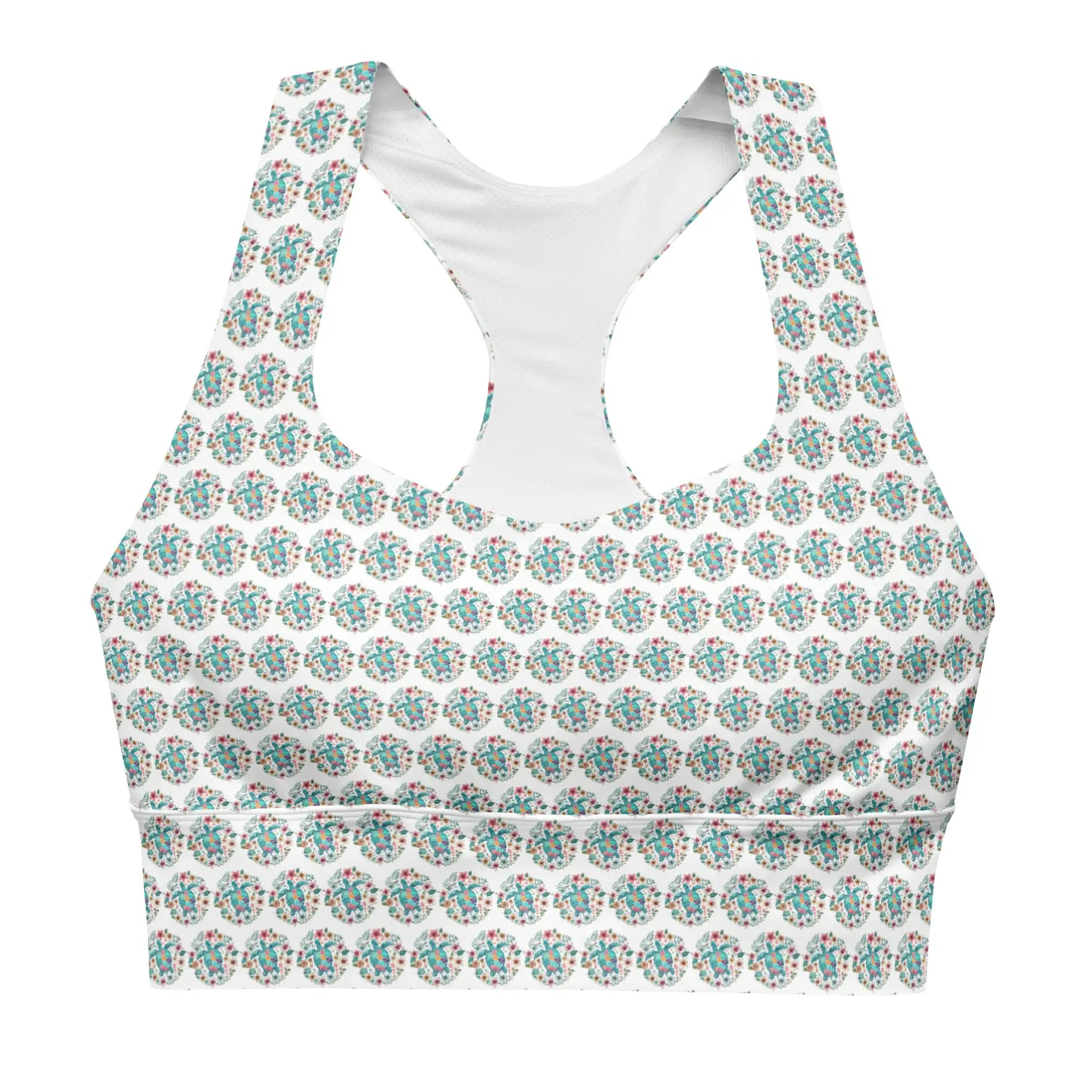 Sea Turtle | Eco-Friendly | Sports Bra | TeeandTurtle | Sustainable
