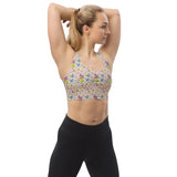 Butterflies | Eco-Friendly | Sports Bra | TeeandTurtle | Sustainable