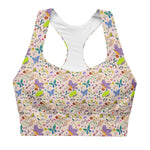 Butterflies | Eco-Friendly | Sports Bra | TeeandTurtle | Sustainable