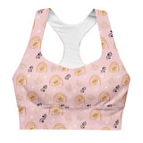 Abstract | Eco-Friendly | Sports Bra | TeeandTurtle | Sustainable
