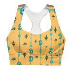 Blue Mangos | Eco-Friendly | Sports Bra | TeeandTurtle | Sustainable