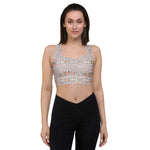 Floral Vines | Eco-Friendly | Sports Bra | TeeandTurtle | Sustainable