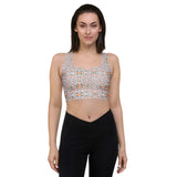 Floral Vines | Eco-Friendly | Sports Bra | TeeandTurtle | Sustainable
