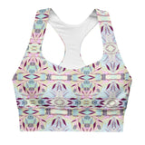 Marble Leaves | Eco-friendly | Sports Bra | TeeandTurtle | Sustainable