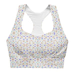 Rainbow Clouds | Eco-Friendly | Sports Bra | TeeandTurtle | Sustainable