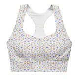 Rainbow Clouds | Eco-Friendly | Sports Bra | TeeandTurtle | Sustainable