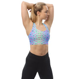 Lotus Gradiant | Eco-Friendly | Sports Bra | TeeandTurtle | Sustainable