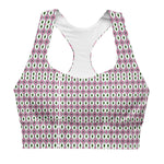 Green Diamonds | Eco-Friendly | Sports Bra | TeeandTurtle | Sustainable
