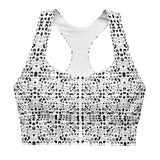 Black Garden | Eco-Friendly | Sports Bra | TeeandTurtle | Sustainable