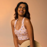 Abstract | Eco-Friendly | Sports Bra | TeeandTurtle | Sustainable