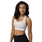 Rainbow Clouds | Eco-Friendly | Sports Bra | TeeandTurtle | Sustainable