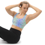 Lotus Gradiant | Eco-Friendly | Sports Bra | TeeandTurtle | Sustainable