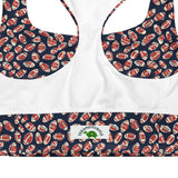 Football | Eco-Friendly | Sports Bra | TeeandTurtle | Sustainable
